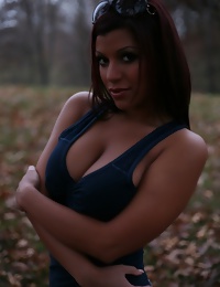 Briana Lee in Leaves