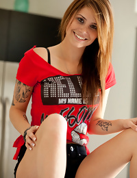Hailey Leigh in My Name Is Awesome Template 1